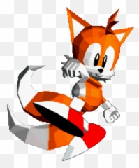 Render - Sonic The Fighters Png,Sonic And Tails Logo