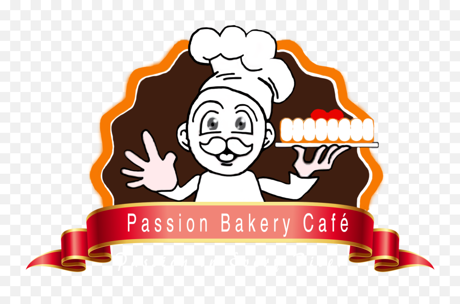 Logo Bakery Cafe Png Download - Bakery Logo Design Png,Bakery Logos