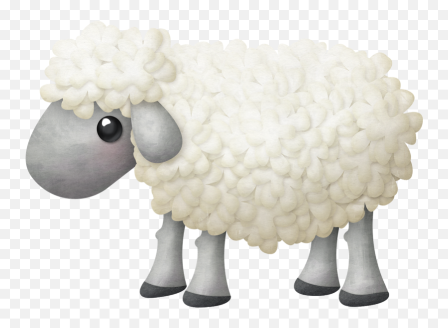 Lamb Clipart Nativity Sheep - Sheep Transparent Cartoon Disney Sheep Png,Sheep Transparent