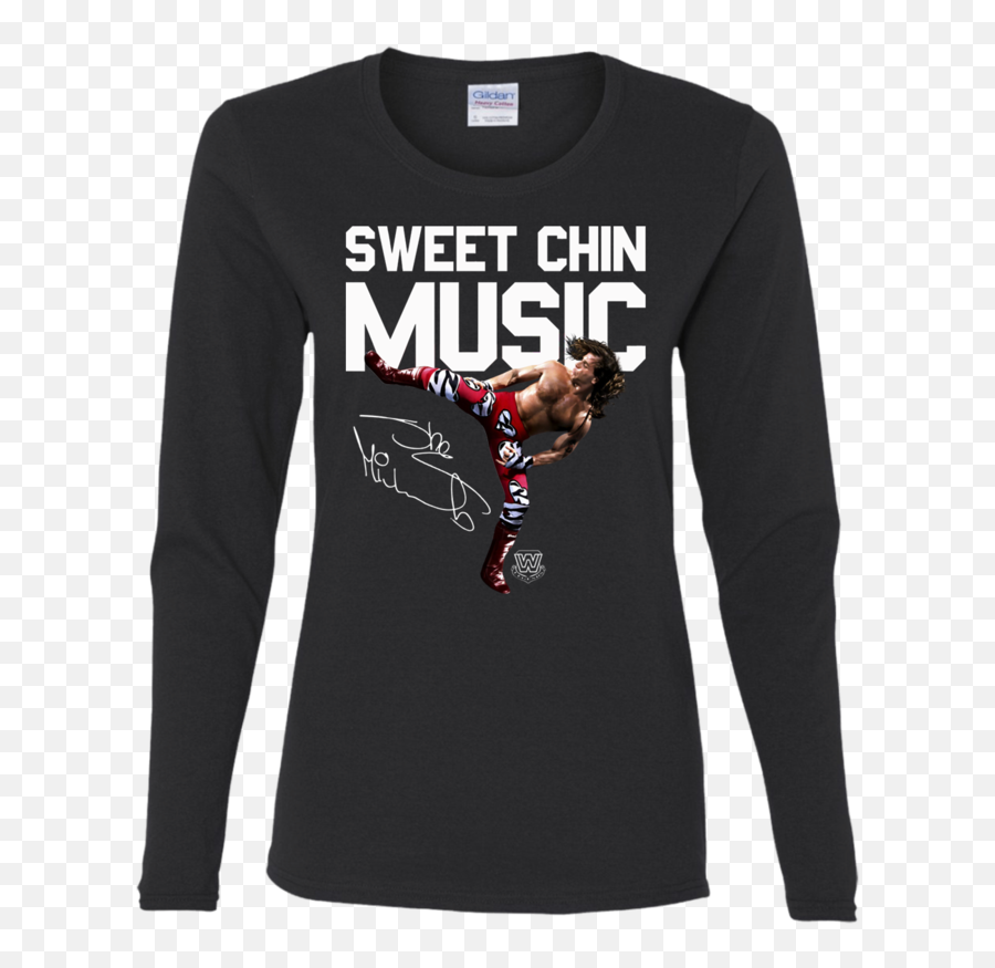 Shawn Michaels Sweet Chin Music Heartbreak Kid Mr - Slipknot Long Sleeve Shirts Png,Shawn Michaels Png