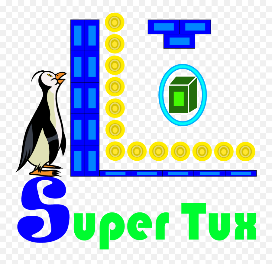New Icon For The Open Source Game Super Tux Using Adobe - Vertical Png,Adobe Illustrator Logo Png