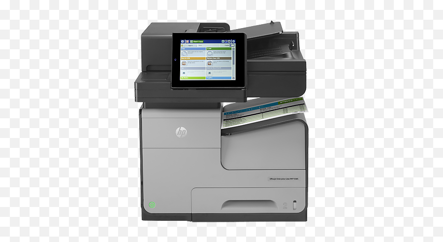 Can A Consumer Printer Work For Your Business - Hp X585 Png,Printer Png