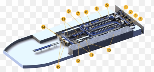 Complete Squid Processing Line Josmar - Vertical Png,Squid Png