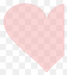 Light Red Heart Clip Art Icon And Svg - Svg Clipart Girly Png,Light Pink Heart Png