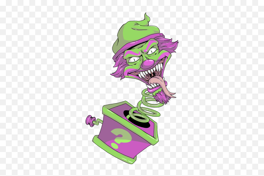 So Iu0027ve Been Commissioned To Redraw My Iterations Of - Icp Joker Cards Png,Joker Card Png