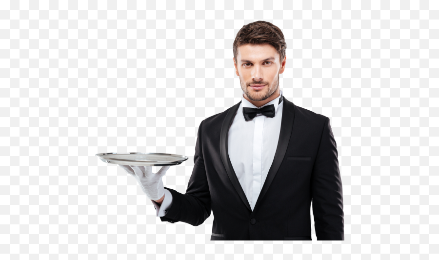 Waiter Serving Food Png U2013 Free Images Vector Psd - Hotel Waiter,Waiter Png