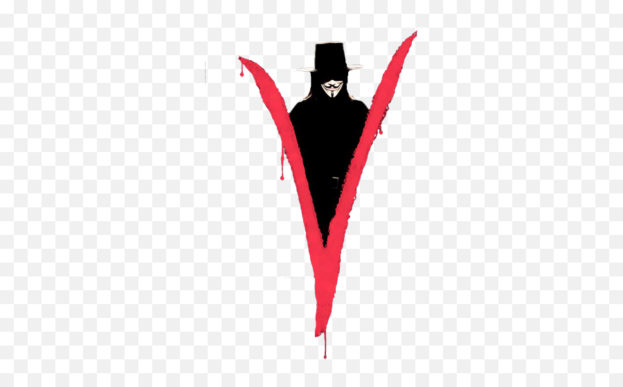 V Vendetta - Fictional Character Png,V For Vendetta Png