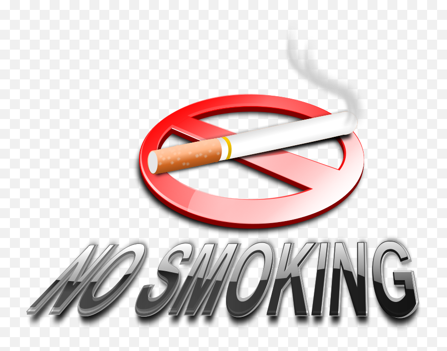 Free Clipart No Smoking 3d Inky2010 - Symbols For No Smoking Png,Smoke Clipart Transparent