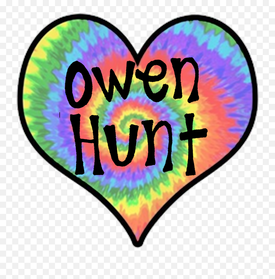 Tie Dye Heart Clipart - Full Size Clipart 2822616 Girly Png,Tie Dye Png