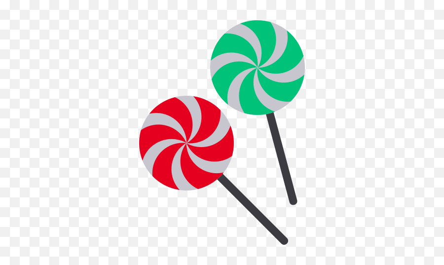 Lollipop Candy Cane Confectionery Line For Christmas - Language Png,Candy Canes Png