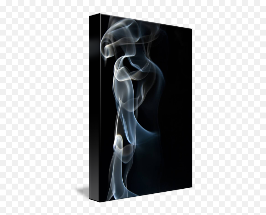 Abstract Smoke Background By Michael De Leon - Vertical Png,Smoke Background Png