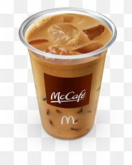Download Iced Himalayan Tea Latte - Ice Tea Mcdonalds Png Mcdonalds Ice Tea,Latte Png