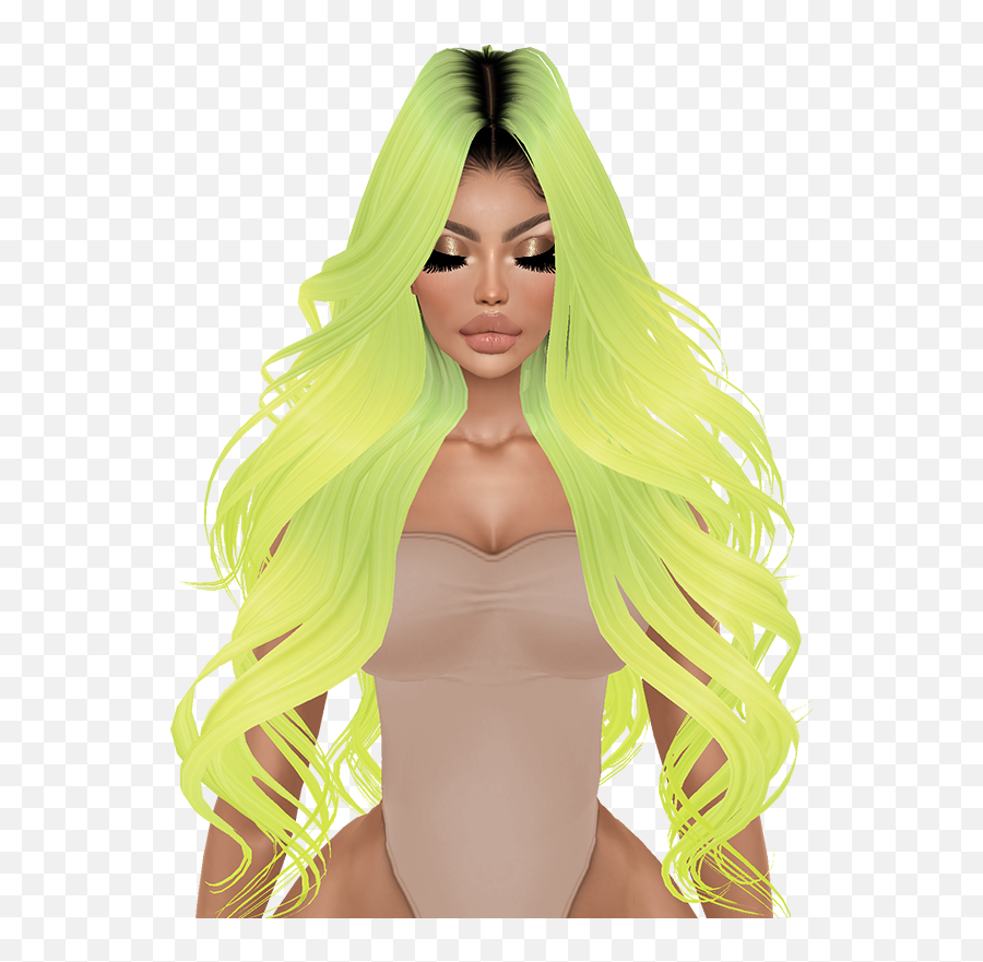 Neon Hair Texture - Hair Png,Hair Texture Png