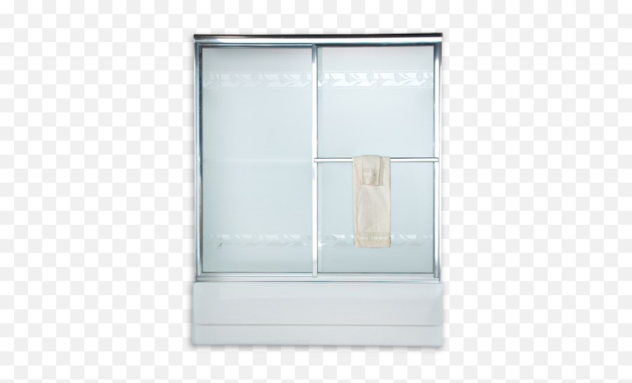 American Standard Am00750422 Rain Glass Prestige Euro Framed By - Pass Sliding Shower Doors Fits 5712 To 5912 Inch Width Openings Hammered Glass Shower Door Png,Rain On Window Png