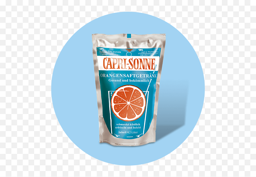 Capri - Capri Sonne Old Png,Capri Sun Logo