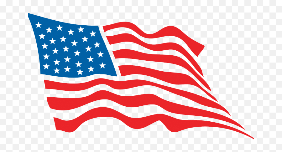 American Flag - Waving Usa Flag Png,Australia Flag Png