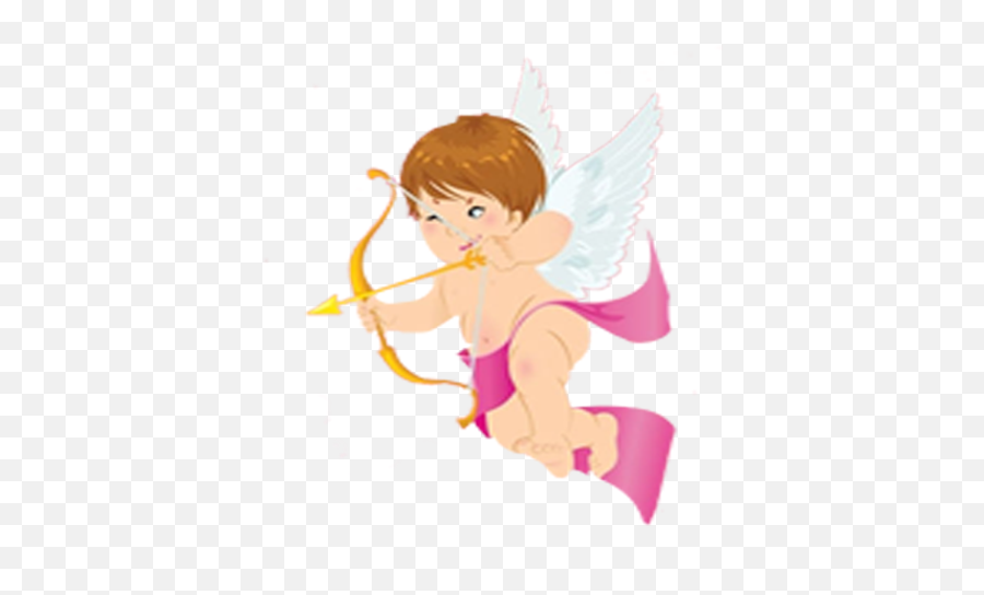 Download Heart February Love 14 Valentines Cupid Cartoon - Animadas Imagenes Del El 14 De Febrero Png,Cupid Png