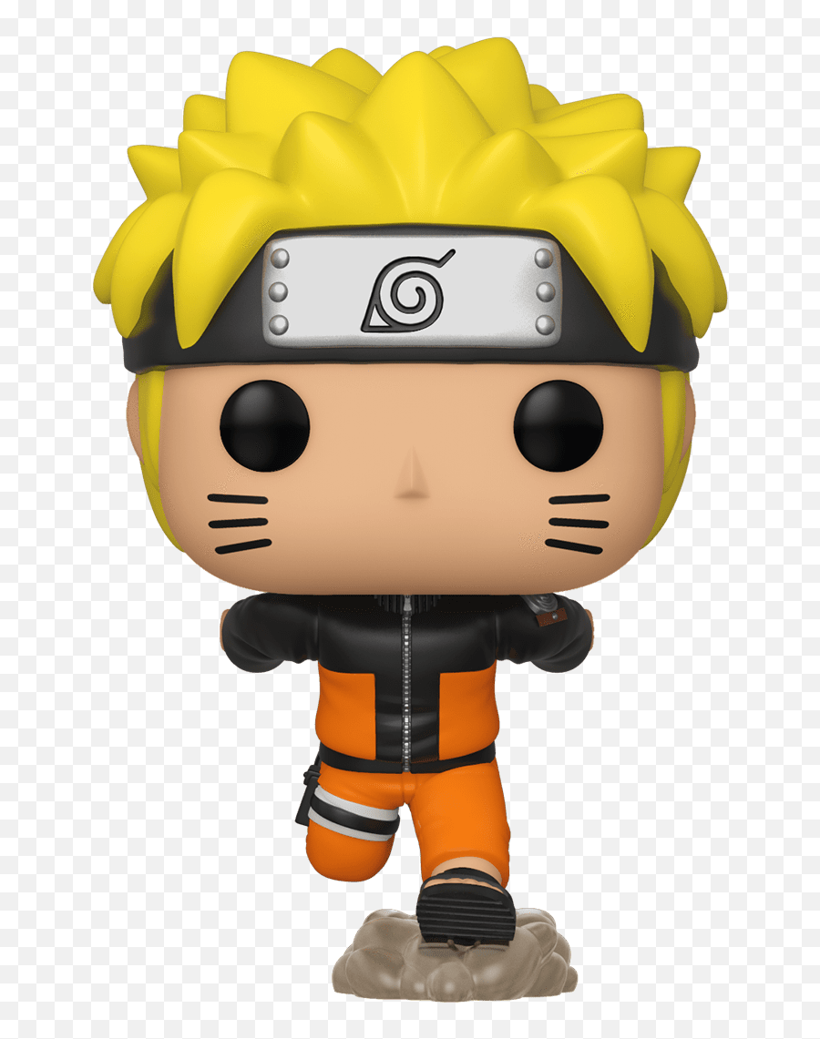 Naruto Running Pre - Order Wprotector Naruto Running Funko Pop Png,Naruto Hokage Png