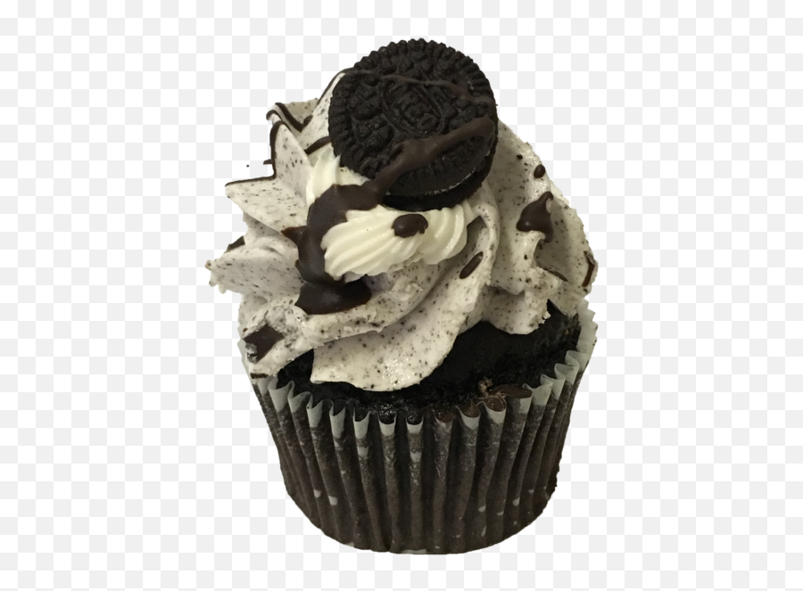 Download Hd Cookies U0026 Cream Transparent Png Image - Nicepngcom Cupcake,Cookies And Cream Png