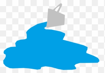 Treebucketcomputer Icons Png Clipart - Royalty Free Svg Png Water Bucket Silhouette,Bucket Clipart Png