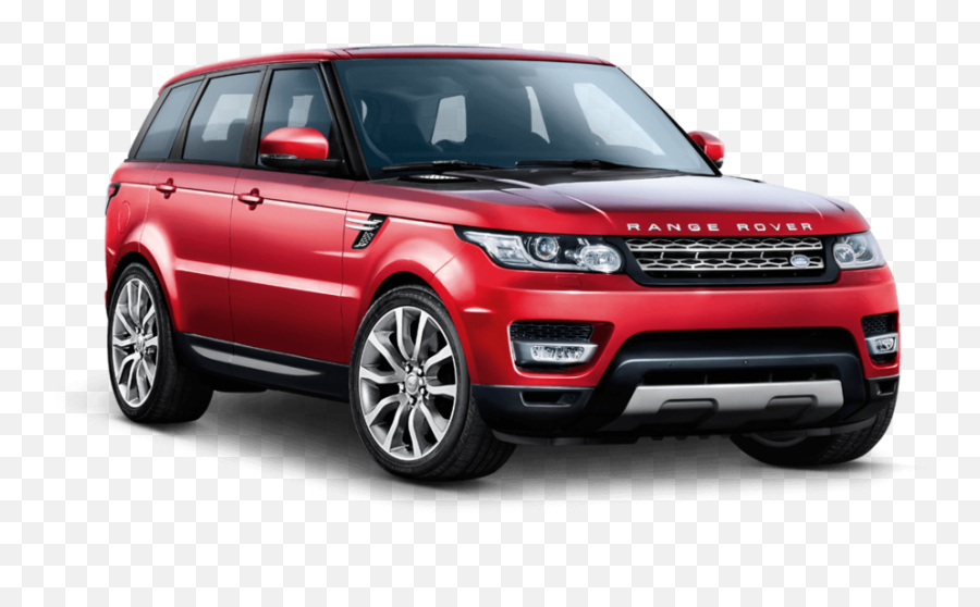 Range Rover V8 Sport - Red Range Rover Car Png,Range Rover Png