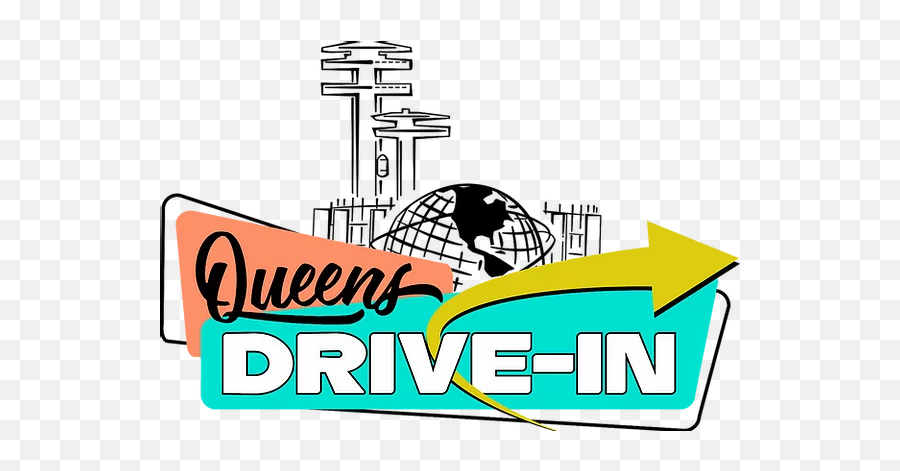 Drive - In Movie Theater Queens Drivein New York Vertical Png,Movie Theater Png