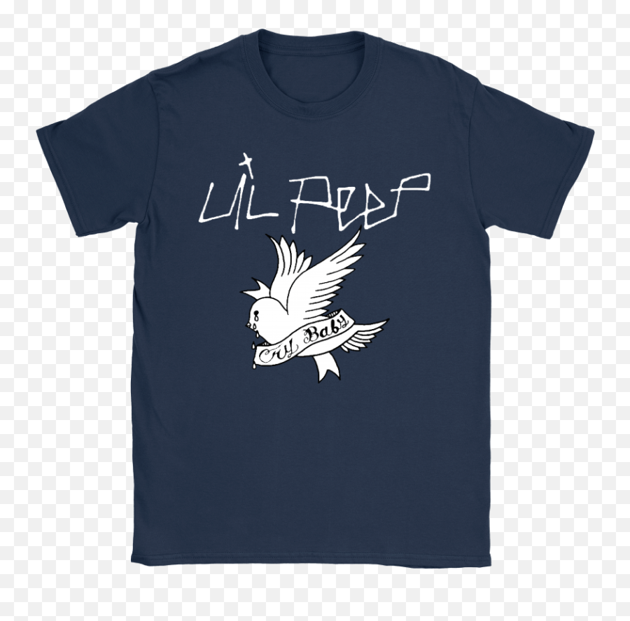 Lil Peep Cry Baby Rest In Peace Shirts U2013 Nfl T - Shirts Store Cowboys In My Dna Shirt Png,Lil Peep Tattoos Png