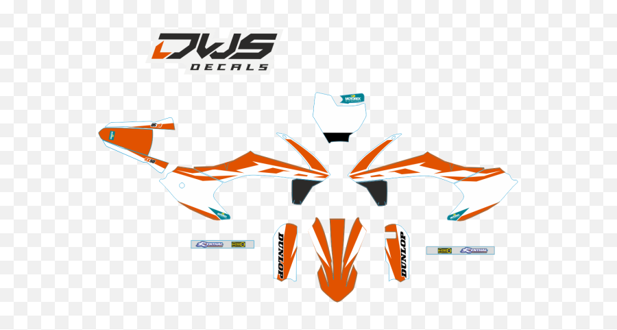 Ktm Sx 50 20162018 Set Model 3 - Ktm 85 2020 Decals Png,Model 3 Logo