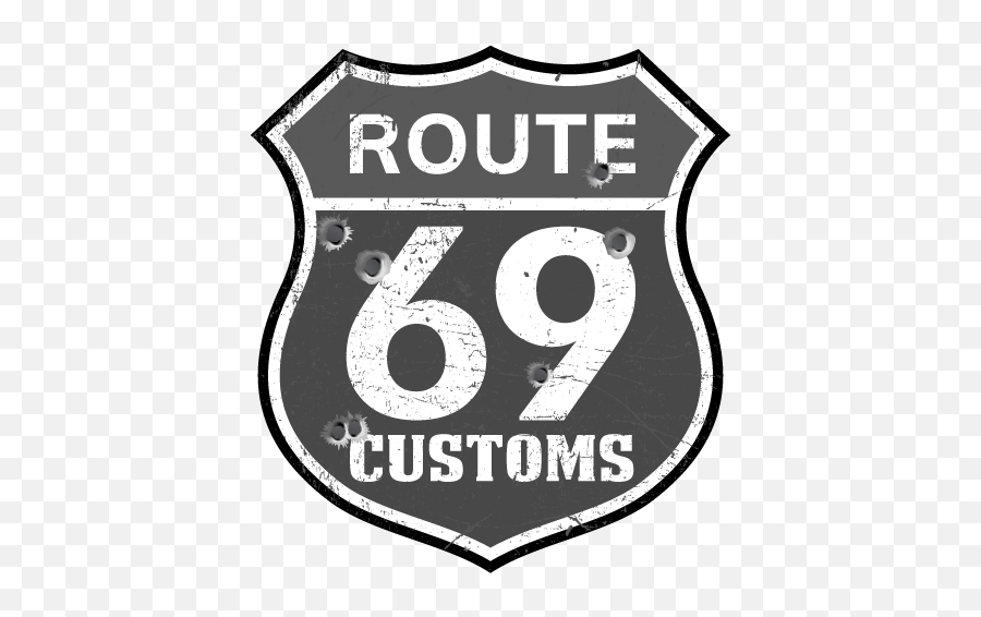 Route 69 Customs - Emblem Png,Harley Logo Png