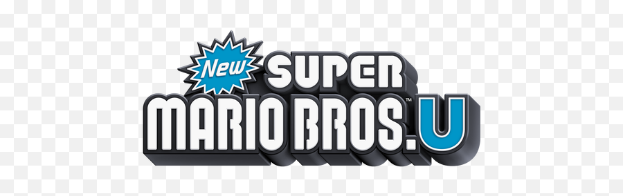 New Super Mario Bros U Review Wii - Hey Poor Player New Super Mario Bros U Logo Png,Super Mario Bros 3 Logo