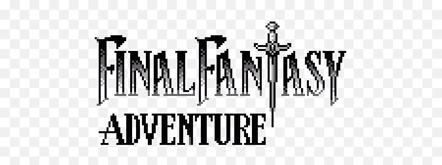 Final Fantasy Adventure Flawed Log Blog - Final Fantasy Adventure Logo Png,Final Fantasy 15 Logo