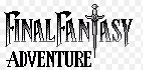 Final Fantasy Adventure Flawed Log Blog - Logo Png