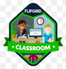 Starting The Flipgrid Recording Studio - Flipgrid Badges Png,Flipgrid Logo