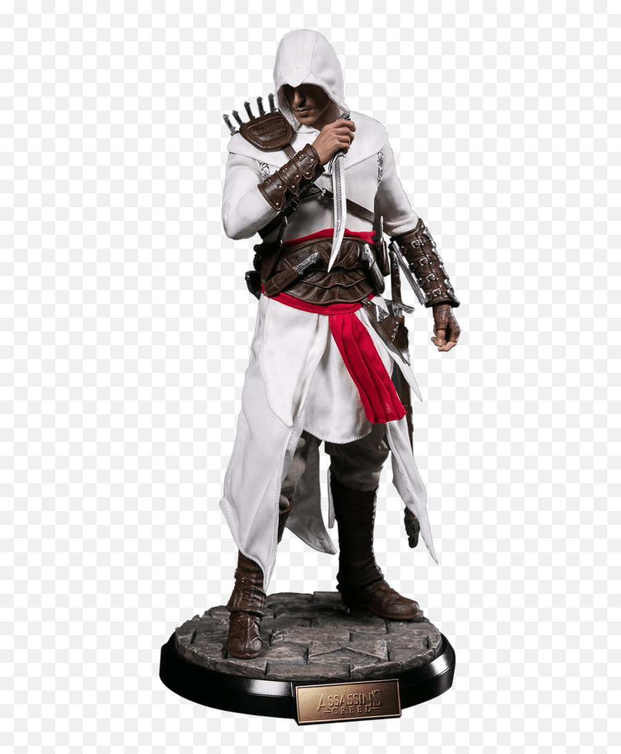 Altaïr The Mentor Assassinu0027s Creed 16 Scale Figure - Creed Altair Sword Png,Scale Figures Png