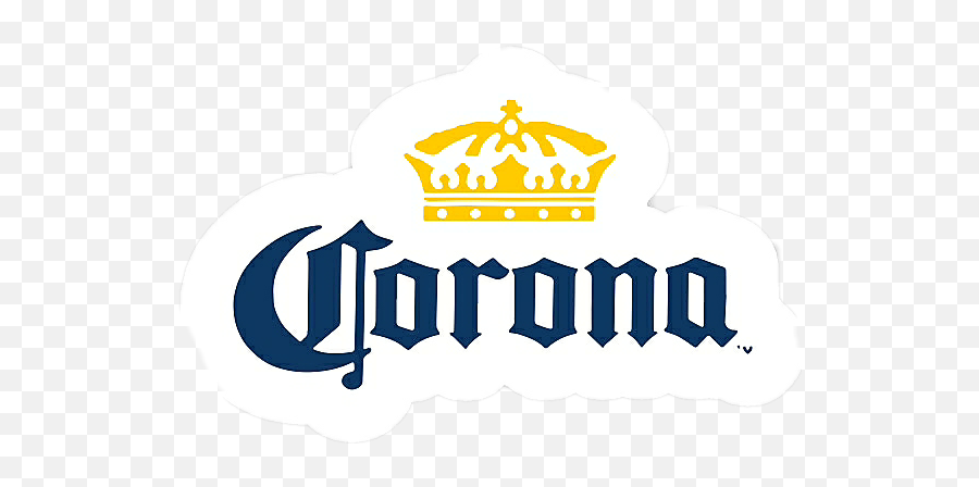 Ftestickers Corona Lager Sticker By Lou - Corona Extra Png,Corona Beer Logo