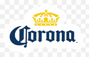 Ftestickers Corona Lager Sticker By Lou - Corona Extra Png,Corona Beer Logo