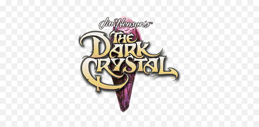 The Dark Crystal - Dark Crystal Logo Transparent Png,The Jim Henson Company Logo