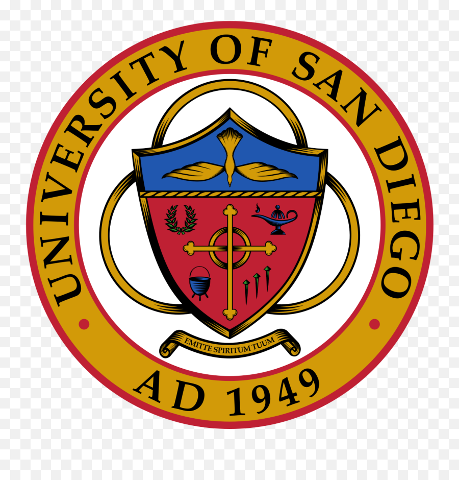 University Of San Diego - University Of San Diego Seal Png,University Of California San Diego Logo