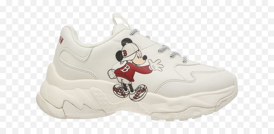 Big Ball Chunky Mickey Boston Red Sox 32shck011 - 43i Mlb Mlb Disney Shoes Png,Boston Red Sox Png