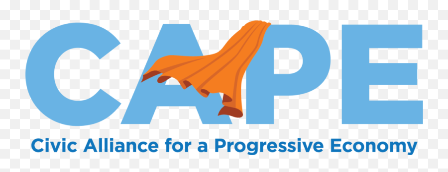 Civic Alliance For A Progressive Economy Cape - Vertical Png,Progressive Logo Png