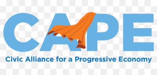 Civic Alliance For A Progressive Economy Cape - Vertical Png,Progressive Logo Png
