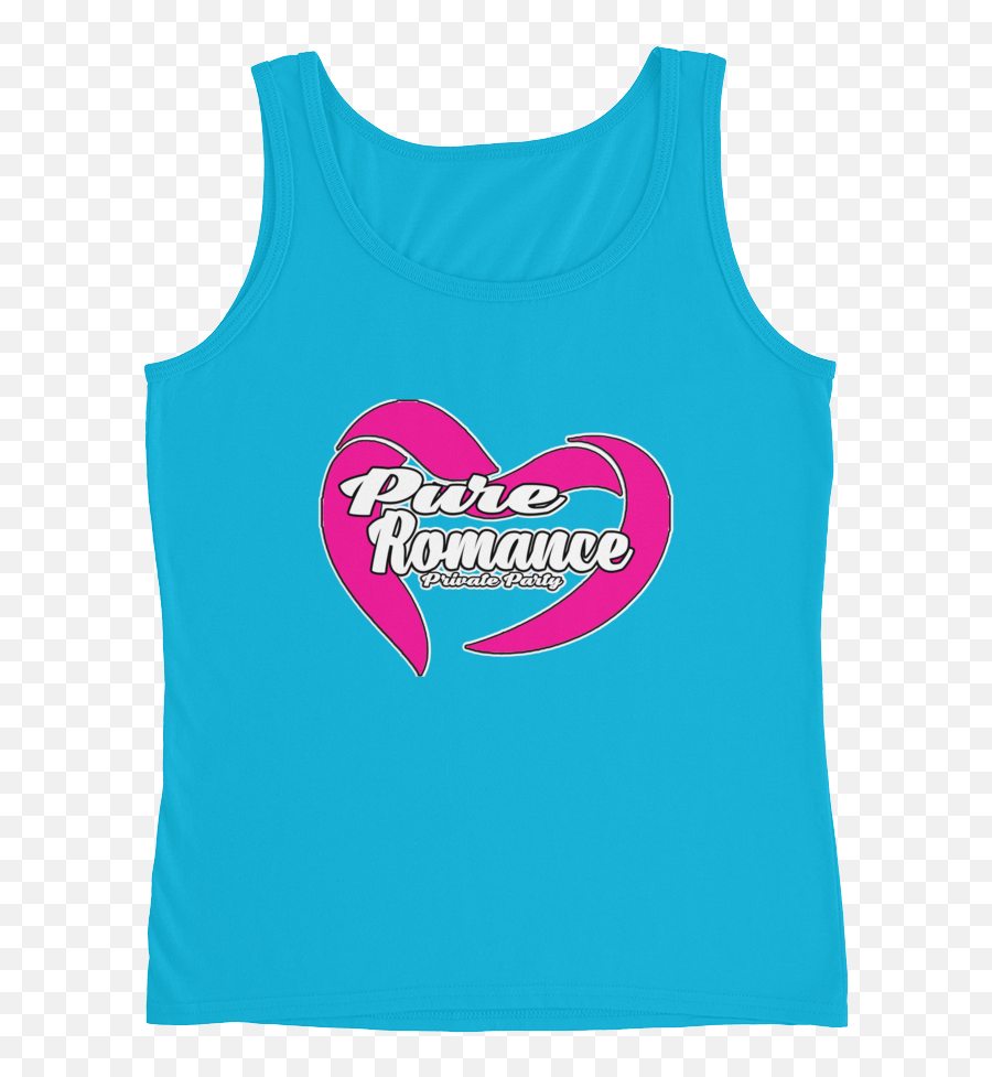 Download Pure Romance Private Party Tank Top By Skylark - Active Tank Png,Pure Romance Logo Transparent