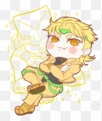 Dio Face Png - Chibi