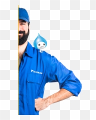 Warranty Daikin Latam - Plumber Psd Png,Hombre Png