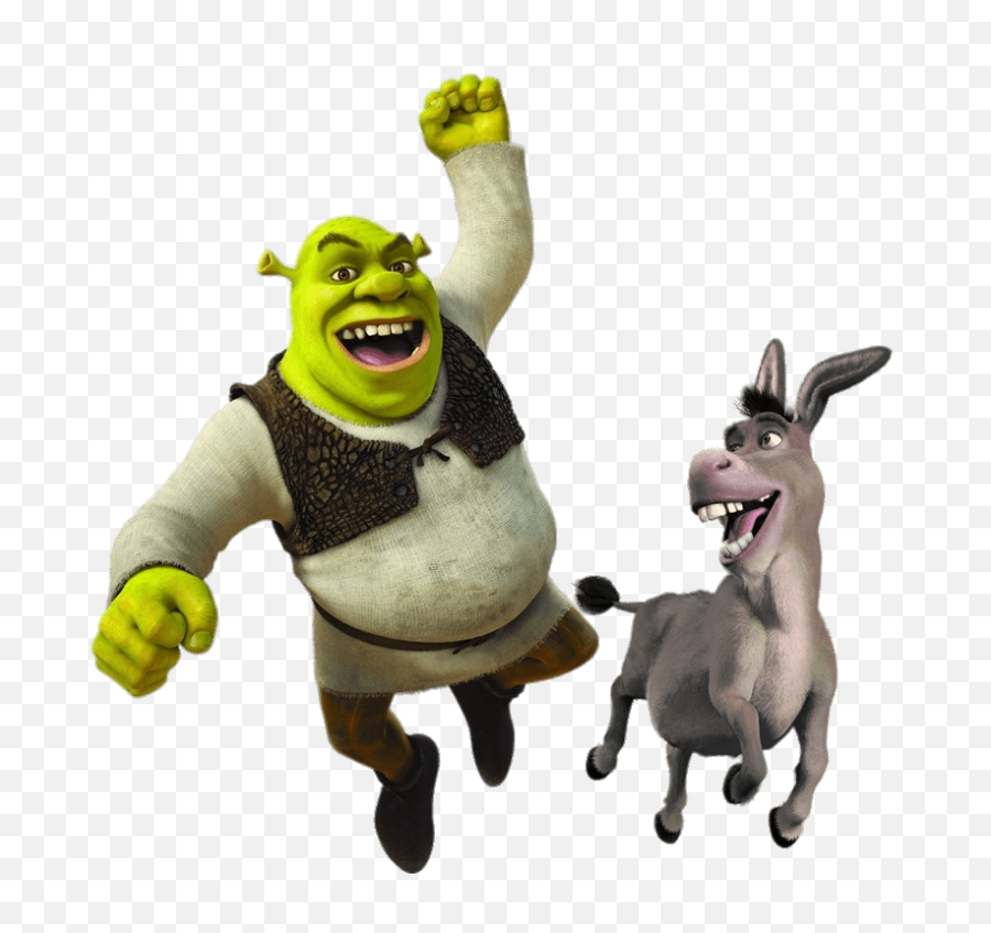 Shrek And Donkey Transparent Png - Shrek And Donkey Png,Donkey Shrek Png