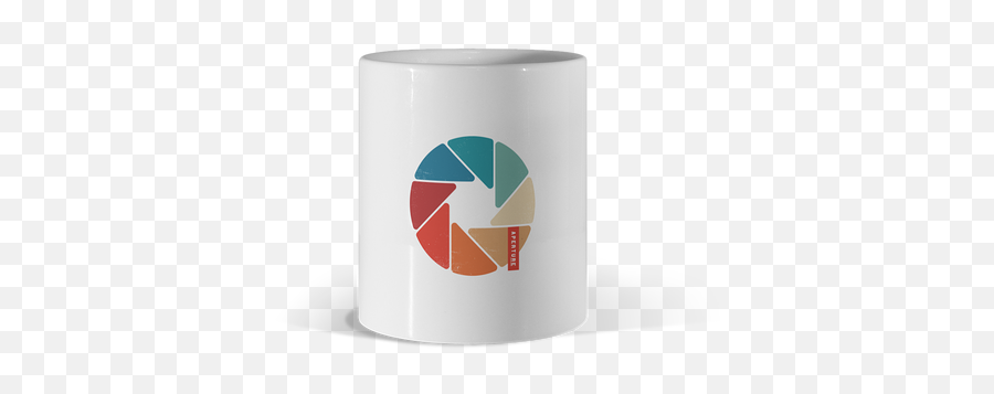 Cream Minimalist Mugs Design By Humans - Magic Mug Png,Aperture Labs Logo