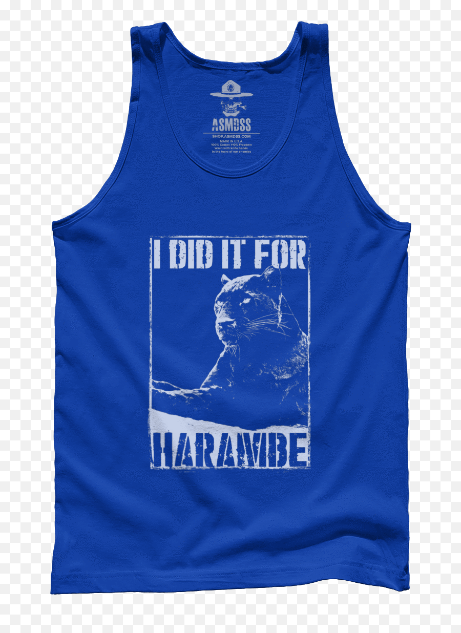 I Did It For Harambe - Jpeg Png,Transparent Harambe