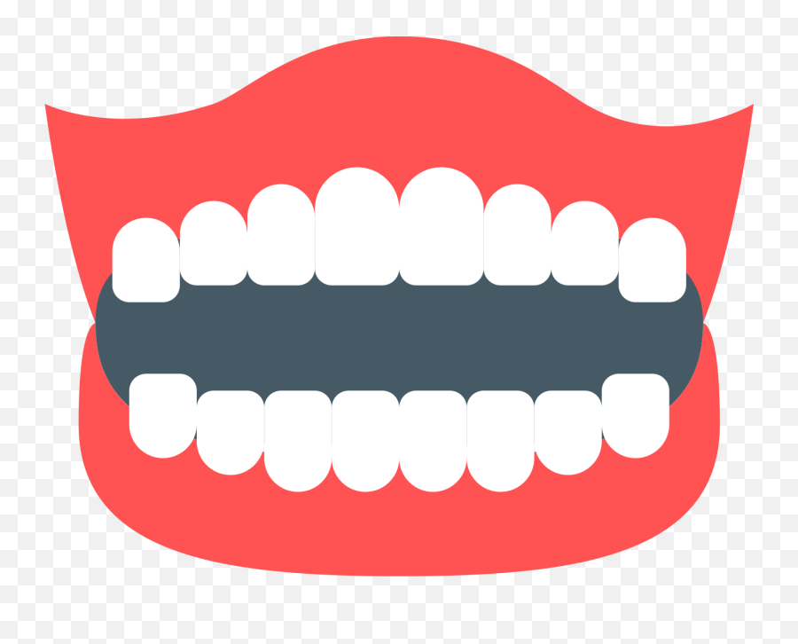 Download Hd White Teeth Png - Imágenes Animadas De Dentaduras,Dentures Png