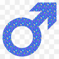 Big Image - Male Symbol Clipart Full Size Gender png