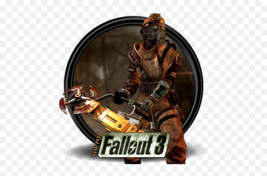 Fallout 3 The Pitt Icon - Icono Fallout 3 Png,Fallout 3 Png